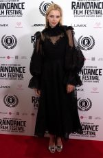 GRETA BELLAMACINA at Hurt by Paradise Premiere at Raindance Film Festival in London 09/28/2019