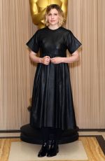 GRETA GERWIG at AMPAS 2019 New Members Party in London 10/05/2019