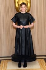 GRETA GERWIG at AMPAS 2019 New Members Party in London 10/05/2019
