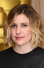 GRETA GERWIG at AMPAS 2019 New Members Party in London 10/05/2019