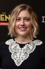 GRETA GERWIG at Llittle Women Presentation at Ham Yard Hotel in London 10/05/2019