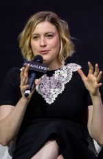 GRETA GERWIG at Llittle Women Presentation at Ham Yard Hotel in London 10/05/2019