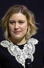 GRETA GERWIG at Llittle Women Presentation at Ham Yard Hotel in London 10/05/2019