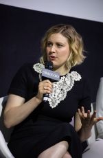 GRETA GERWIG at Llittle Women Presentation at Ham Yard Hotel in London 10/05/2019