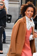 GUGU MBATHA-RAW Arrives at Build Studios in New York 10/21/2019