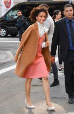 GUGU MBATHA-RAW Arrives at Build Studios in New York 10/21/2019