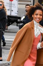 GUGU MBATHA-RAW Arrives at Build Studios in New York 10/21/2019