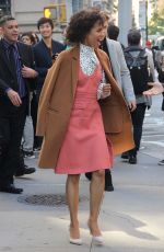GUGU MBATHA-RAW Arrives at Build Studios in New York 10/21/2019