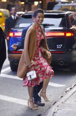 GUGU MBATHA-RAW Arrives at Good Morning America in New York 10/11/2019