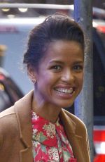 GUGU MBATHA-RAW Arrives at Good Morning America in New York 10/11/2019