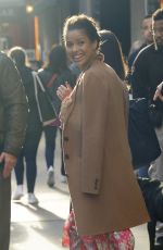 GUGU MBATHA-RAW Arrives at Good Morning America in New York 10/11/2019