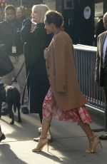GUGU MBATHA-RAW Arrives at Good Morning America in New York 10/11/2019