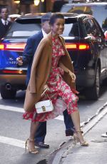 GUGU MBATHA-RAW Arrives at Good Morning America in New York 10/11/2019