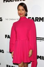 GUGU MBATHA-RAW at Farming Premiere in New York 10/22/2019