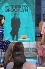 GUGU MBATHA-RAW at Good Morning America 10/11/2019