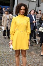 GUGU MBATHA-RAW at Miu Miu Spring/Summer 2020 Show at Paris Fashion Week 10/01/2019