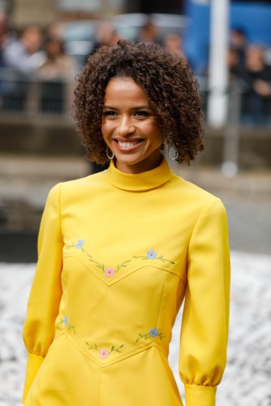 GUGU MBATHA-RAW at Miu Miu Spring/Summer 2020 Show at Paris Fashion Week 10/01/2019