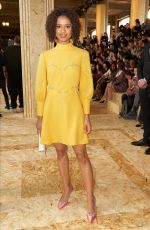 GUGU MBATHA-RAW at Miu Miu Spring/Summer 2020 Show at Paris Fashion Week 10/01/2019