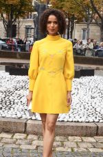 GUGU MBATHA-RAW at Miu Miu Spring/Summer 2020 Show at Paris Fashion Week 10/01/2019