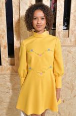 GUGU MBATHA-RAW at Miu Miu Spring/Summer 2020 Show at Paris Fashion Week 10/01/2019