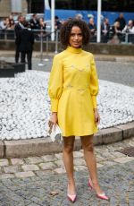 GUGU MBATHA-RAW at Miu Miu Spring/Summer 2020 Show at Paris Fashion Week 10/01/2019