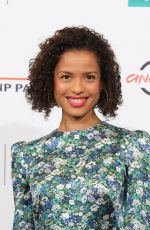 GUGU MBATHA-RAW at Motherless Brooklyn Photocall at 2019 Rome Film Festival 10/17/2019