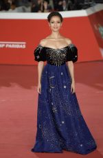 GUGU MBATHA-RAW at Motherless Brooklyn Premiere at 14th Rome Film Festival 10/17/2019