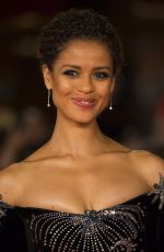 GUGU MBATHA-RAW at Motherless Brooklyn Premiere at 14th Rome Film Festival 10/17/2019