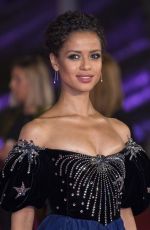 GUGU MBATHA-RAW at Motherless Brooklyn Premiere at 14th Rome Film Festival 10/17/2019