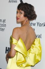 GUGU MBATHA-RAW at Motherless Brooklyn Premiere at 57th New York Film Festival 10/11/2019