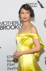 GUGU MBATHA-RAW at Motherless Brooklyn Premiere at 57th New York Film Festival 10/11/2019
