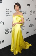 GUGU MBATHA-RAW at Motherless Brooklyn Premiere at 57th New York Film Festival 10/11/2019