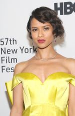 GUGU MBATHA-RAW at Motherless Brooklyn Premiere at 57th New York Film Festival 10/11/2019