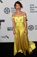 GUGU MBATHA-RAW at Motherless Brooklyn Premiere at 57th New York Film Festival 10/11/2019