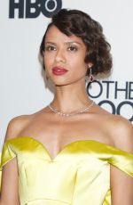 GUGU MBATHA-RAW at Motherless Brooklyn Premiere at 57th New York Film Festival 10/11/2019