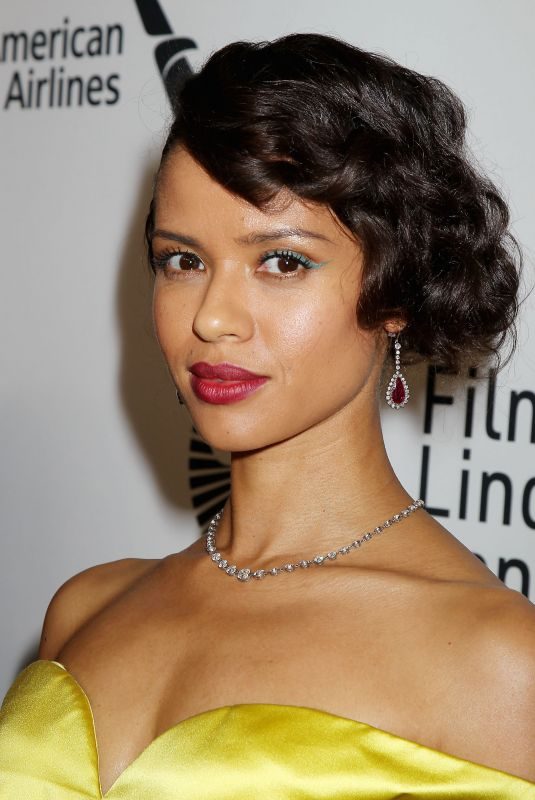 GUGU MBATHA-RAW at Motherless Brooklyn Premiere at 57th New York Film Festival 10/11/2019