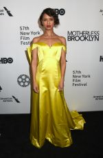 GUGU MBATHA-RAW at Motherless Brooklyn Premiere at 57th New York Film Festival 10/11/2019