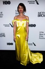 GUGU MBATHA-RAW at Motherless Brooklyn Premiere at 57th New York Film Festival 10/11/2019