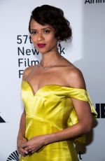 GUGU MBATHA-RAW at Motherless Brooklyn Premiere at 57th New York Film Festival 10/11/2019