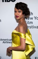 GUGU MBATHA-RAW at Motherless Brooklyn Premiere at 57th New York Film Festival 10/11/2019