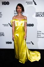 GUGU MBATHA-RAW at Motherless Brooklyn Premiere at 57th New York Film Festival 10/11/2019