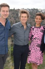 GUGU MBATHA-RAW at Motherless Brooklyn Screening in Los Angeles 10/27/2019