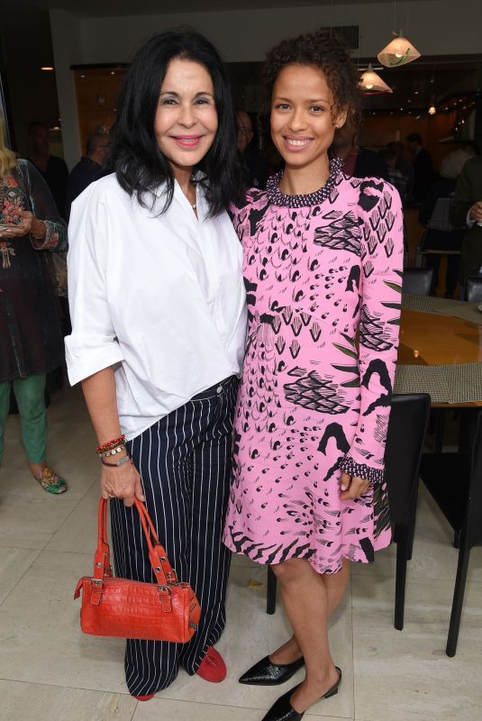 GUGU MBATHA-RAW at Motherless Brooklyn Screening in Los Angeles 10/27/2019