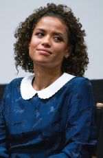 GUGU MBATHA-RAW at Motherless Brooklyn Screening in New York 10/21/2019