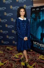 GUGU MBATHA-RAW at Motherless Brooklyn Screening in New York 10/21/2019