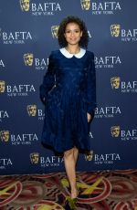 GUGU MBATHA-RAW at Motherless Brooklyn Screening in New York 10/21/2019