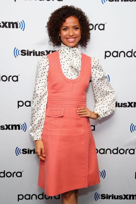 GUGU MBATHA-RAW at SiriusXM’s Town Hall with the Cast of Motherless Brooklyn 10/21/2019