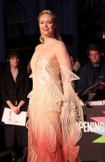 GWENDOLINE CHRISTIE at The Personal History of David Copperfield Premiere at 63rd BFI London Film Festival 10/02/2019