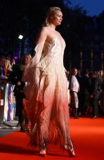 GWENDOLINE CHRISTIE at The Personal History of David Copperfield Premiere at 63rd BFI London Film Festival 10/02/2019