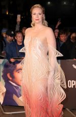GWENDOLINE CHRISTIE at The Personal History of David Copperfield Premiere at 63rd BFI London Film Festival 10/02/2019